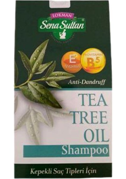 Tea Tree Oil Şampuan 400 ml