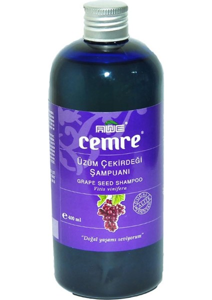 Üzüm Çekirdeği Şampuanı 400ML