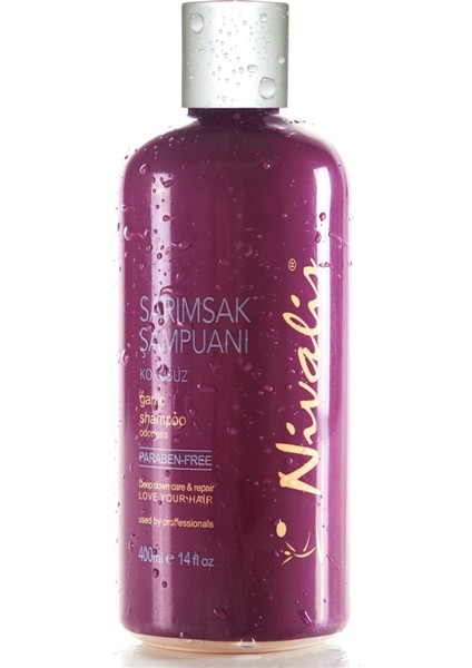Sarımsak Şampuanı Kokusuz 400 ml