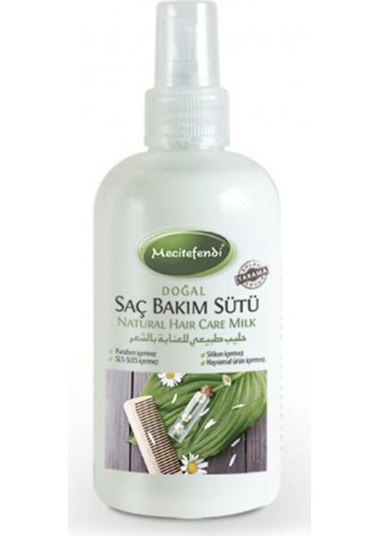 Doğal Saç Bakım Sütü 250 ml