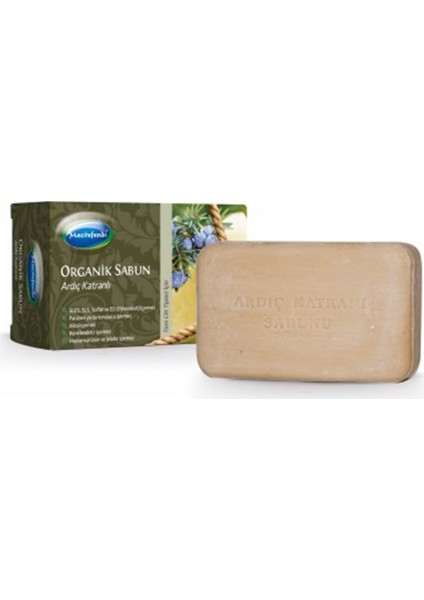 Organik Sabun - Ardıç Katranı 125 gr