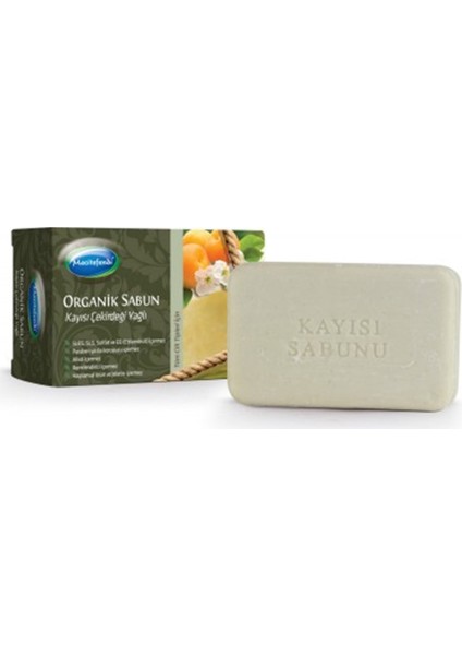 Organik Sabun - Kayısı Çekirdeği 125 gr