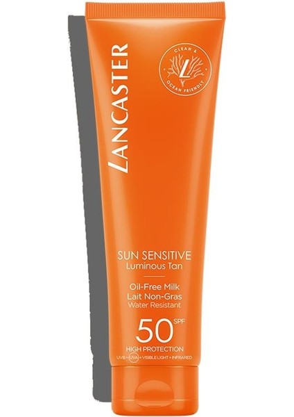 Sun Sensitive Oil Free Milk SPF50 Vücut Güneş Koruyucu Süt 150 ml