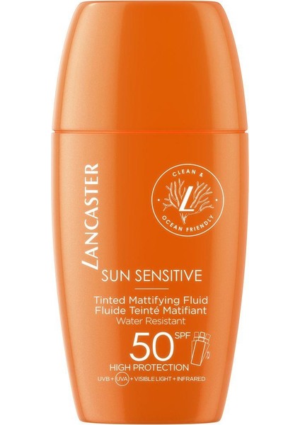 Sun Sensitive Tinted Mattifying 30ML SPF50