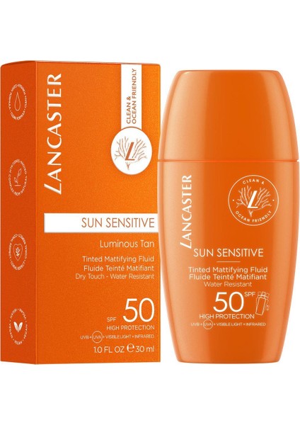 Sun Sensitive Tinted Mattifying 30ML SPF50 fiyatları