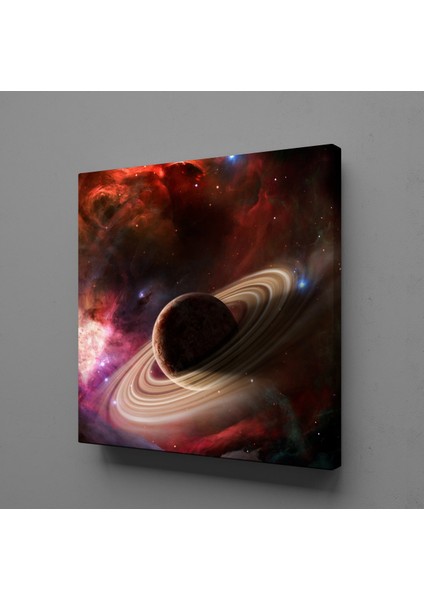 Gezegen1.1 80 x 80 cm