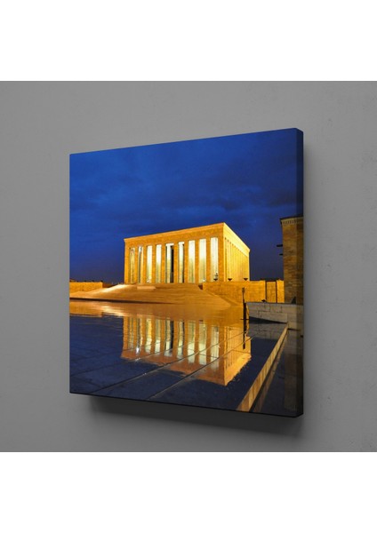 Anıtkabir Akşam 150 x 150 cm