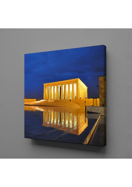 Anıtkabir Akşam 60 x 60 cm