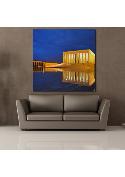 Anıtkabir Akşam 60 x 60 cm