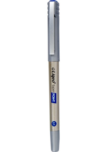 Lıqeo Athens Roller Kalem Mavi 0.7 mm 3'lü