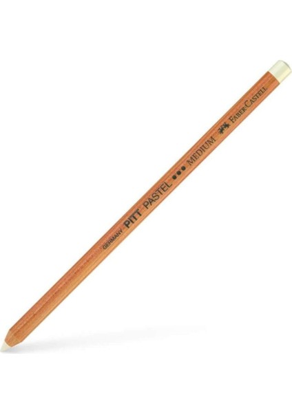 Monochrome Pitt Pastel Kalem Medium Beyaz 2'li