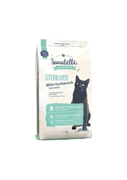 Sterilized Kısırlaştırılmış Tahılsız Kedi Maması 2 kg