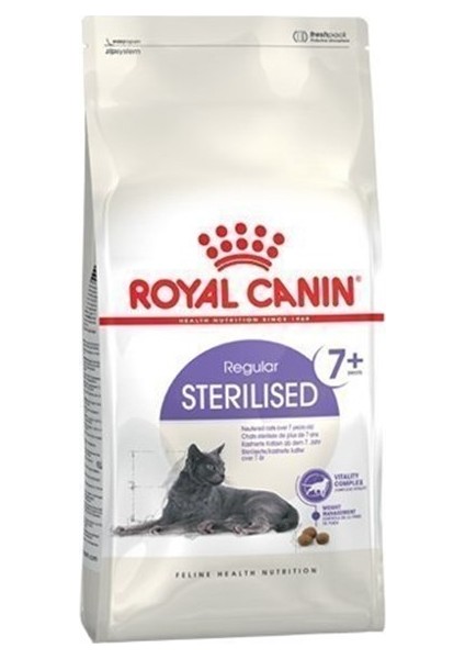Sterilised +7 Kisirlaştirilmiş Yaşli Kedi Mamasi 1,5 kg