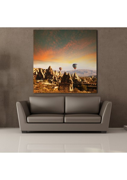 Uçan Balonlar 120 x 120 cm