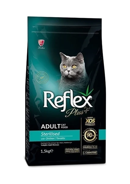 Reflex Plus Tavuklu Kısırlaştırılmış Kedi Maması 1.5 kg