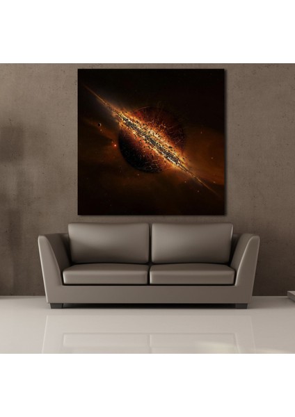 Gezegen 70 x 70 cm