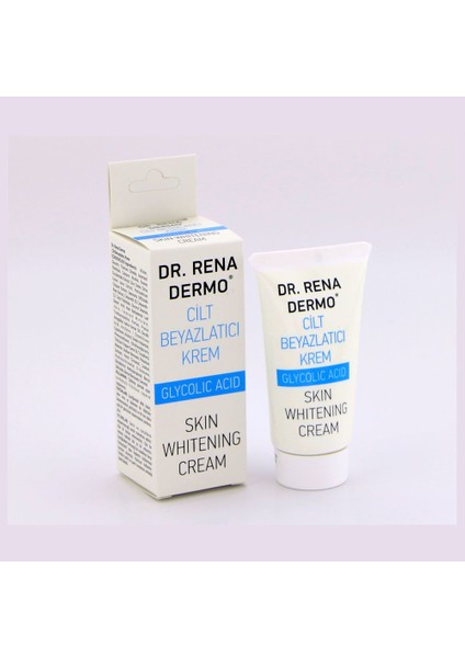 Dr. Rena Dermo Cilt Beyazlatıcı Krem 50 ml