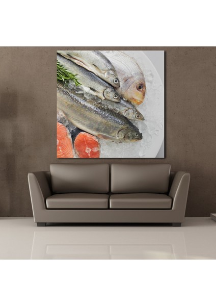 Balıklar 130 x 130 cm