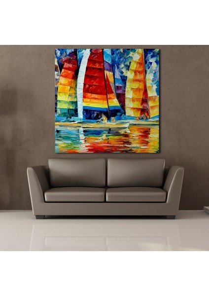 Gemiler 90 x 90 cm