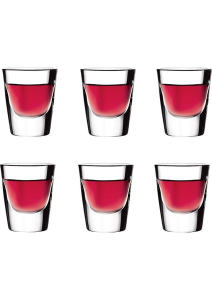 52134 Boston Shot Bardak 6 Lı - Tekila Bardağı