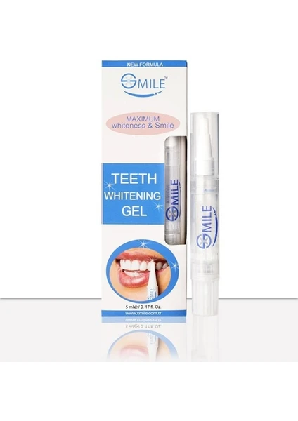 CN Ticaret Xmile Sağlık Bakanlığı Onaylı Mucize Diş Beyazlatma Kalemi 5ml Jel - Theeth Whitening Gel