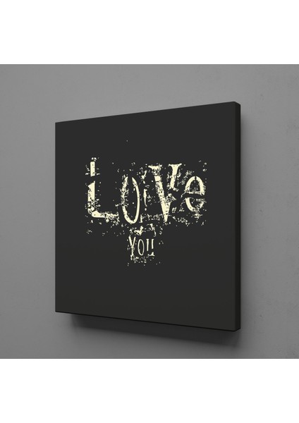 Love You 70 x 70 cm