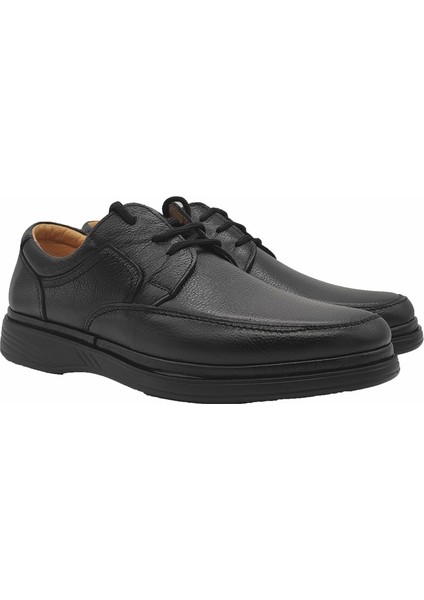 012 Comfort Siyah Erkek Ayakkabı