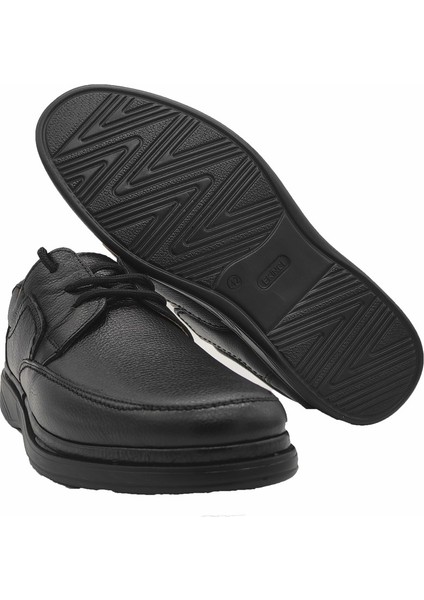 012 Comfort Siyah Erkek Ayakkabı modelleri