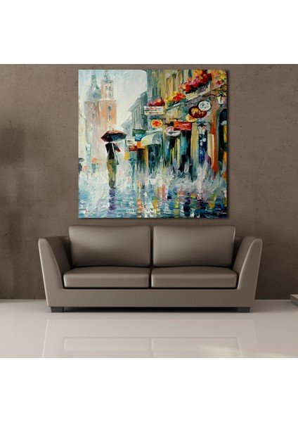 Yağmur 130 x 130 cm