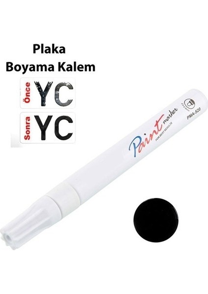 Plaka Boyama Kalemi
