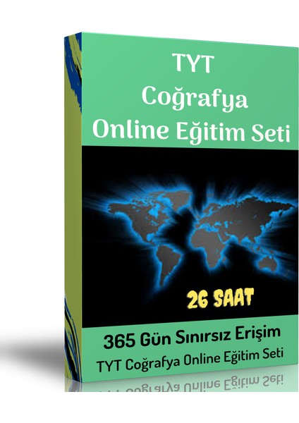 Enine Boyuna Eğitim Tyt Coğrafya Online Görüntülü Eğitim Seti