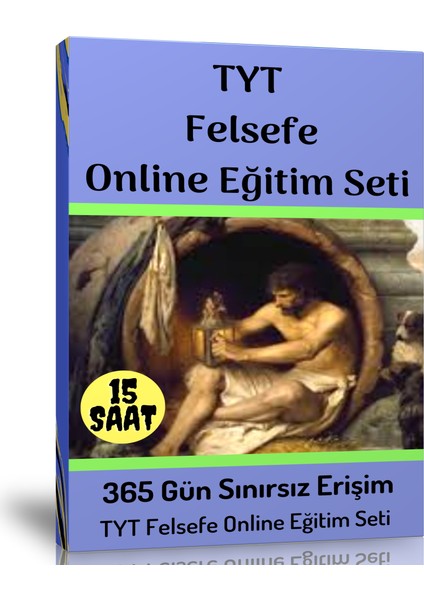 Tyt Felsefe Online Görüntülü Eğitim Seti