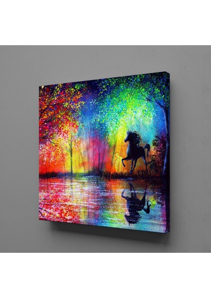 Renkler 100 x 100 cm