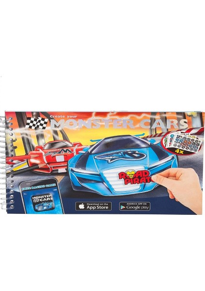 6245 Cars Cep Boy Boyama Kitabı