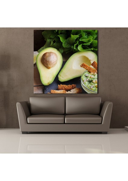 Avakado ve Marul 80 x 80 cm fiyatları
