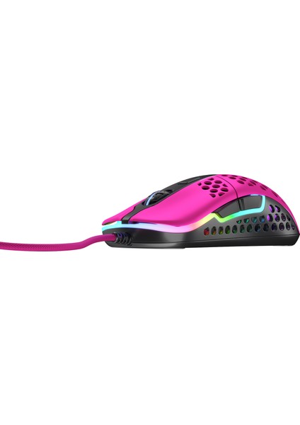M42 Rgb Ultra-Lıght Oyuncu Mouse – Pembe modelleri
