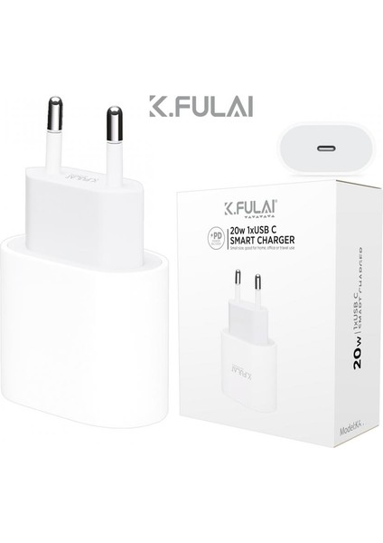 Ka PD20I 20W Akıllı Şarj Adaptörü