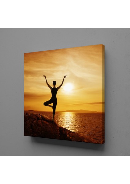 Doğadaki Meditasyon 160 x 160 cm