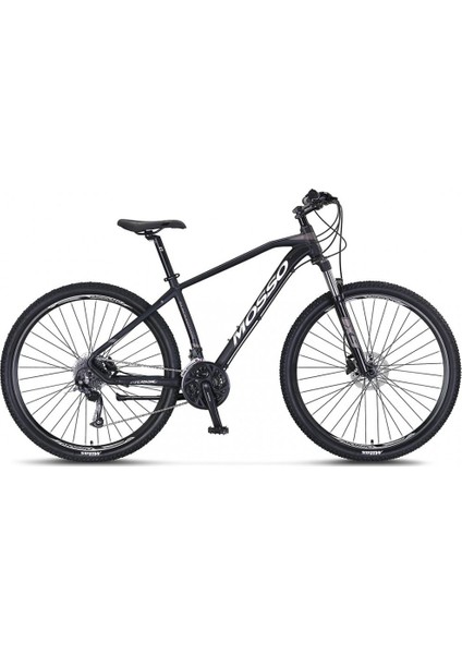 Black Edition 29 J H-27 18" Dağ Bisikleti Siyah-Silver