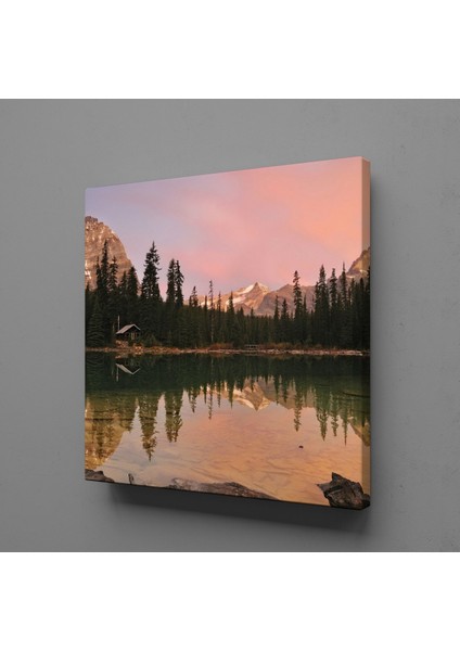 Doğanın Yansıması 40 x 40 cm