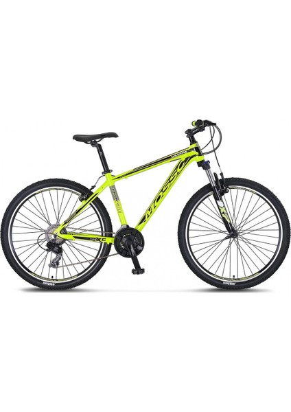 Wildfire 27.5 Jant V 16" 21 Vites Dağ Bisikleti Lime-Siyah