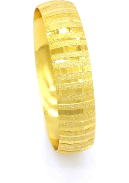 22 Ayar Altın Kaplama 1.5 cm Kalınlıkta Bilezik fiyatları