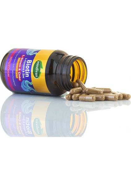Biotin & L-Sistein Çinko