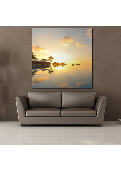 Gökyüzünün Yansıması 40 x 40 cm fiyatları
