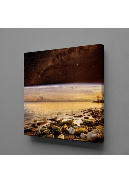 Denizdeki Taşlar 130 x 130 cm