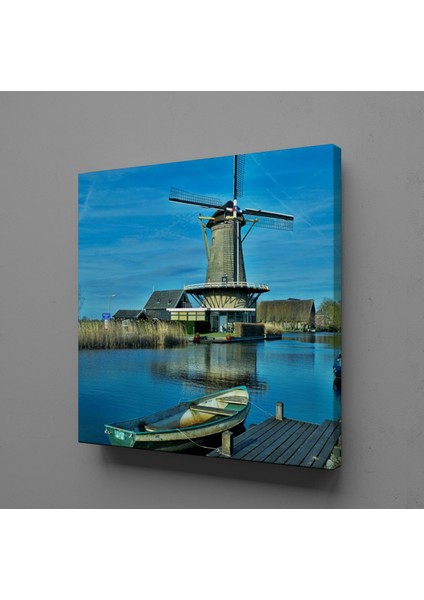 Kıyıdaki Değirmen 150 x 150 cm