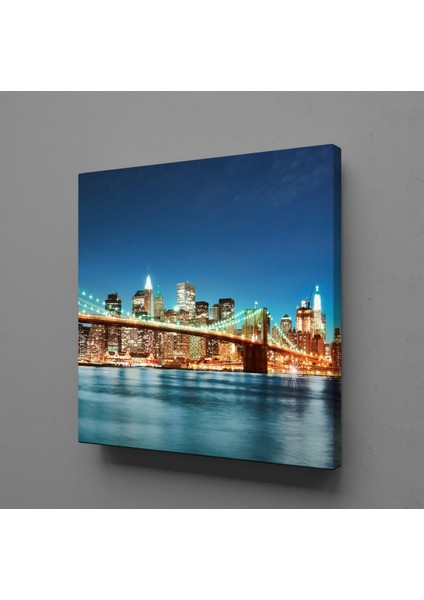 Newyork Köprüsü 100 x 100 cm