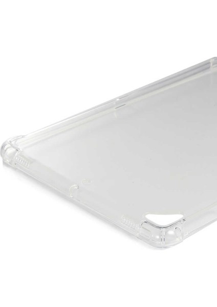 - Apple iPad 6 Air 2 - Tablet Kılıfı Köşe Korumalı Nitro Anti Shock Silikon Kapak