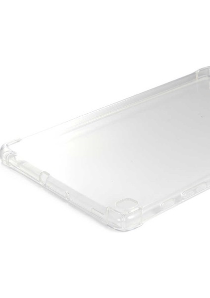 - Samsung Galaxy Tab S6 Lite P610 - Tablet Kılıfı Köşe Korumalı Nitro Anti Shock Silikon Kapak