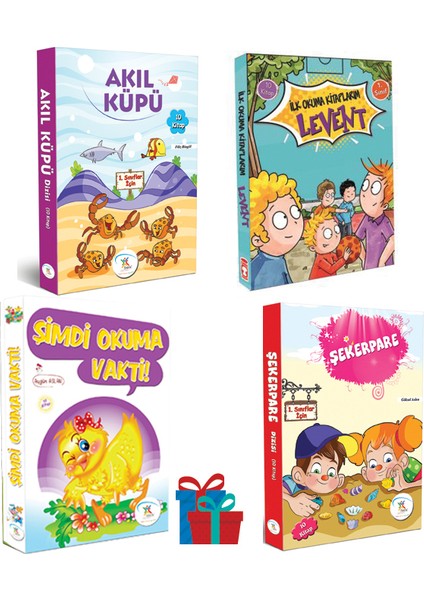 1. Sınıf Şekerpare-Akıl Küpü-Şimdi Okuma Vakti-Timaş Levent Ilk Okuma Kitaplarım